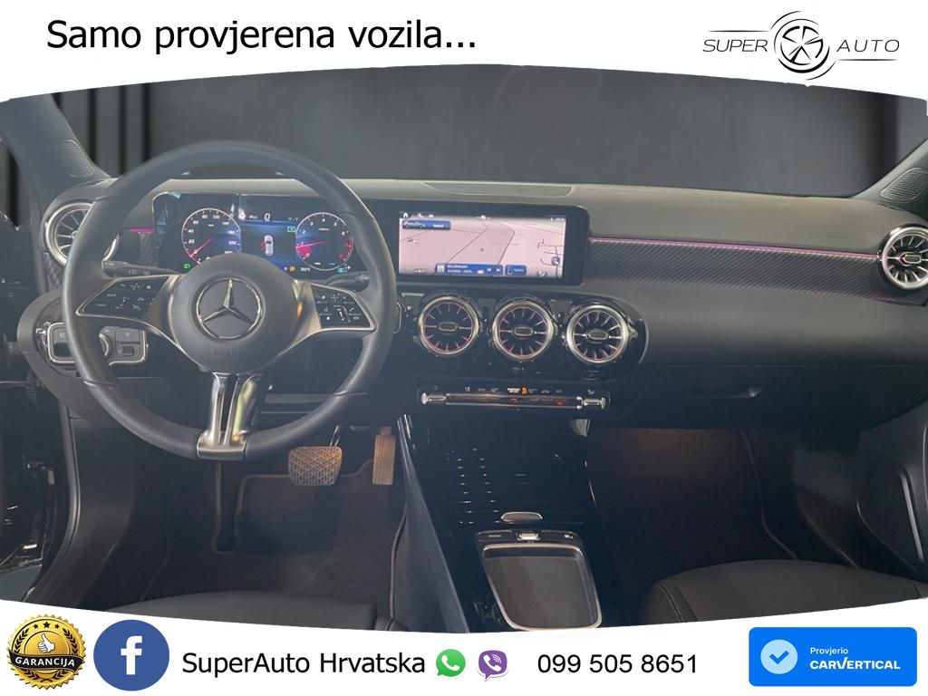 Mercedes-Benz A 180 7G-DCT