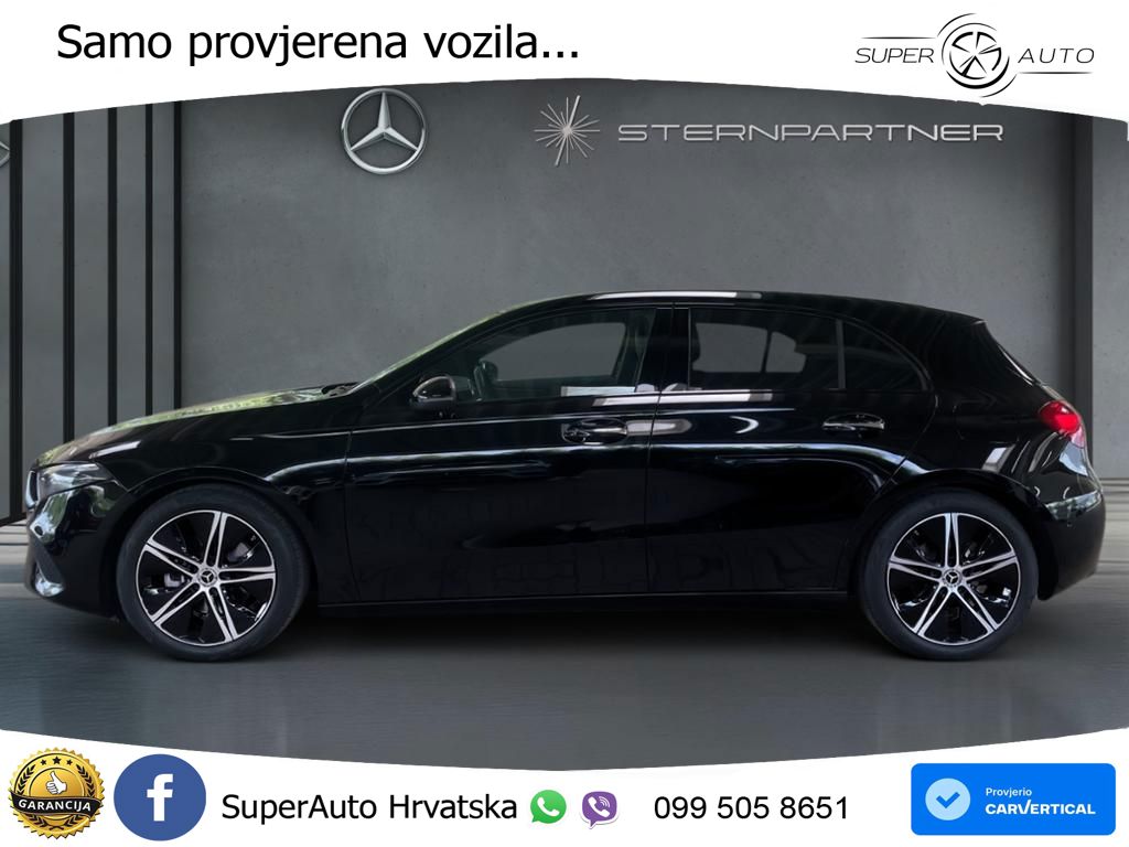 Mercedes-Benz A 180 7G-DCT
