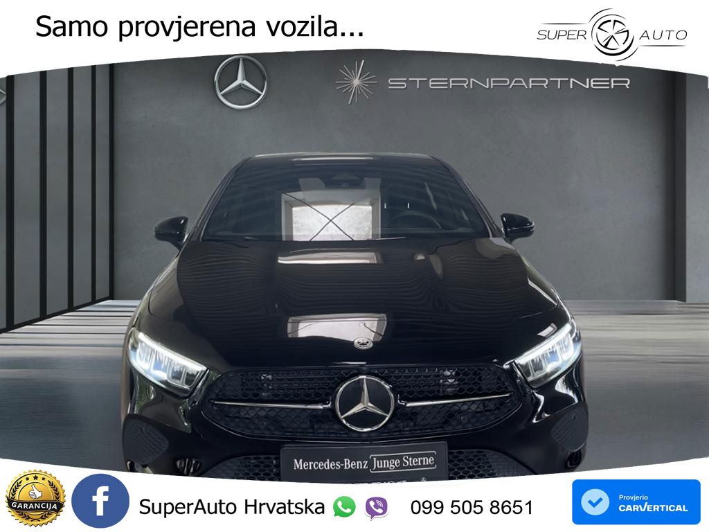 Mercedes-Benz A 180 7G-DCT