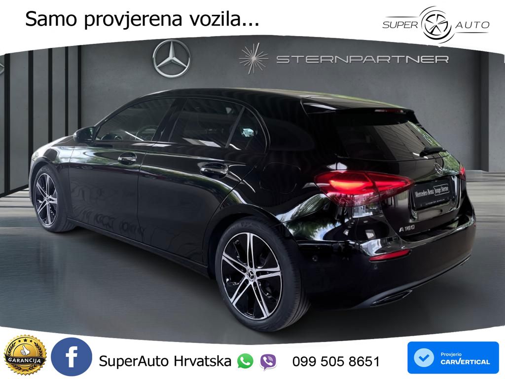 Mercedes-Benz A 180 7G-DCT