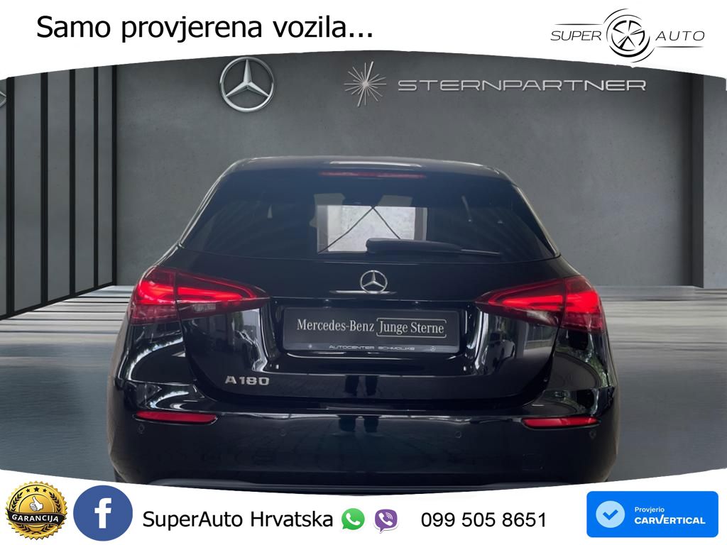 Mercedes-Benz A 180 7G-DCT