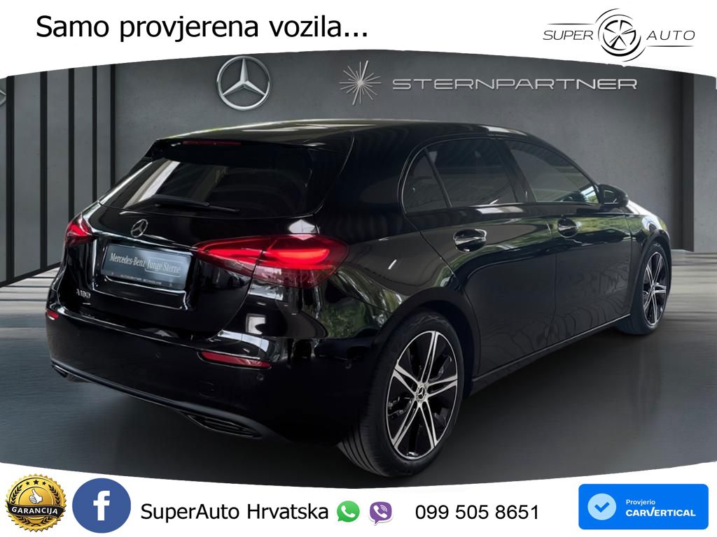 Mercedes-Benz A 180 7G-DCT