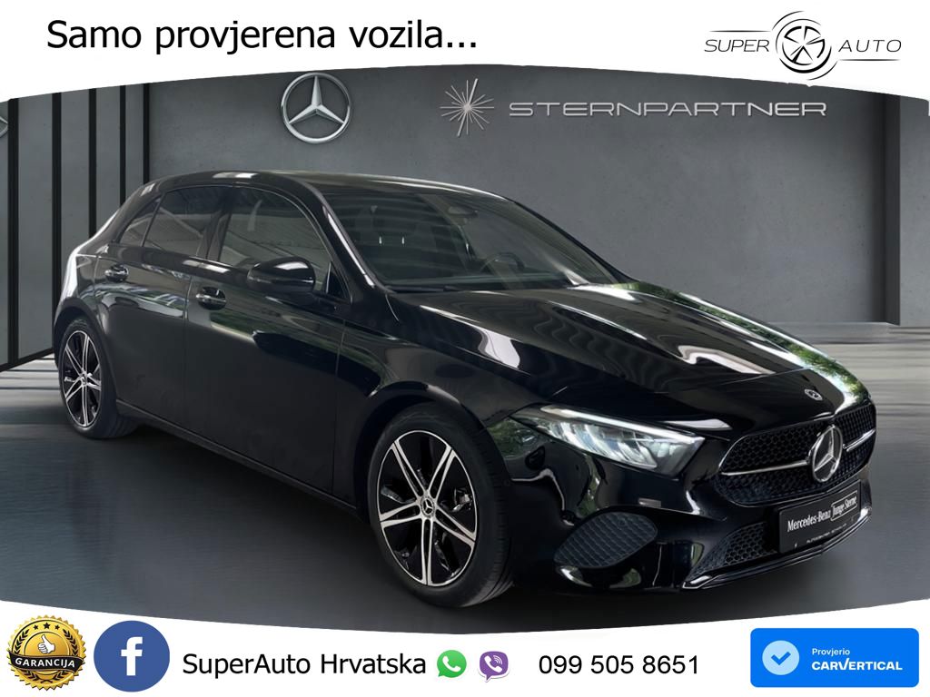 Mercedes-Benz A 180 7G-DCT