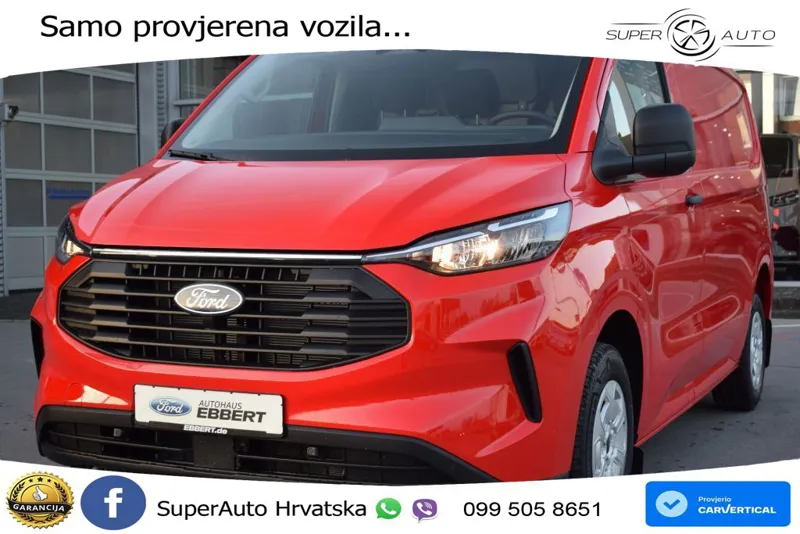 Ford Transit Custom 280 L1H1,2.0 Diesel, Trend, AHK 136 KS