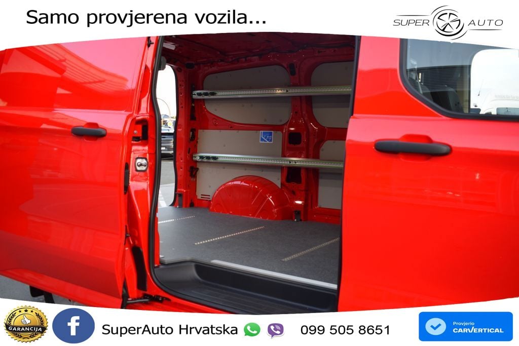 Ford Transit Custom 280 L1H1,2.0 Diesel, Trend, AHK 136 KS