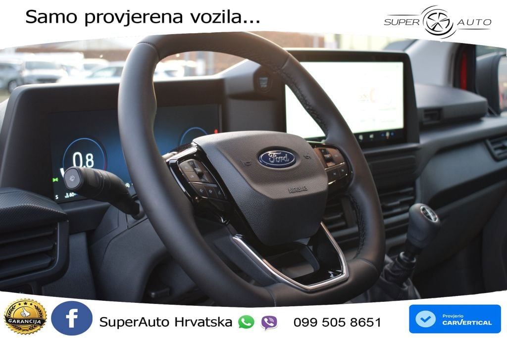 Ford Transit Custom 280 L1H1,2.0 Diesel, Trend, AHK 136 KS