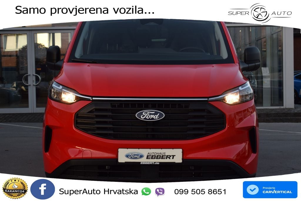 Ford Transit Custom 280 L1H1,2.0 Diesel, Trend, AHK 136 KS