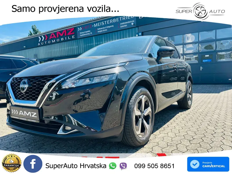 Nissan Qashqai 1.3 DIG-T (158 KS) Xtronic N-Connecta