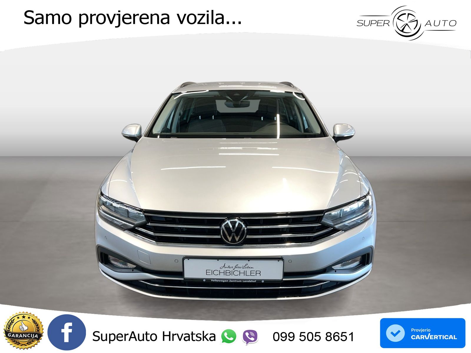 Volkswagen Passat Variant 2.0 TDI (150 KS) DSG Business LED+GR SJED+ACC