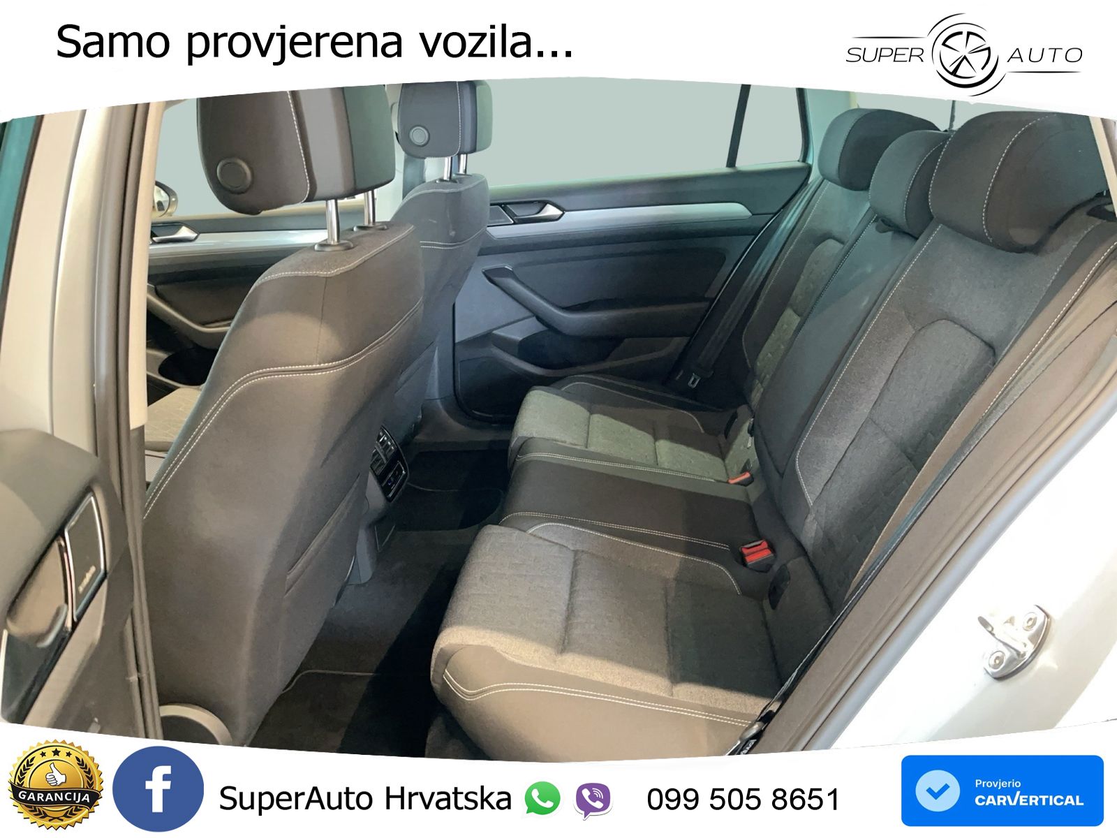 Volkswagen Passat Variant 2.0 TDI (150 KS) DSG Business LED+GR SJED+ACC