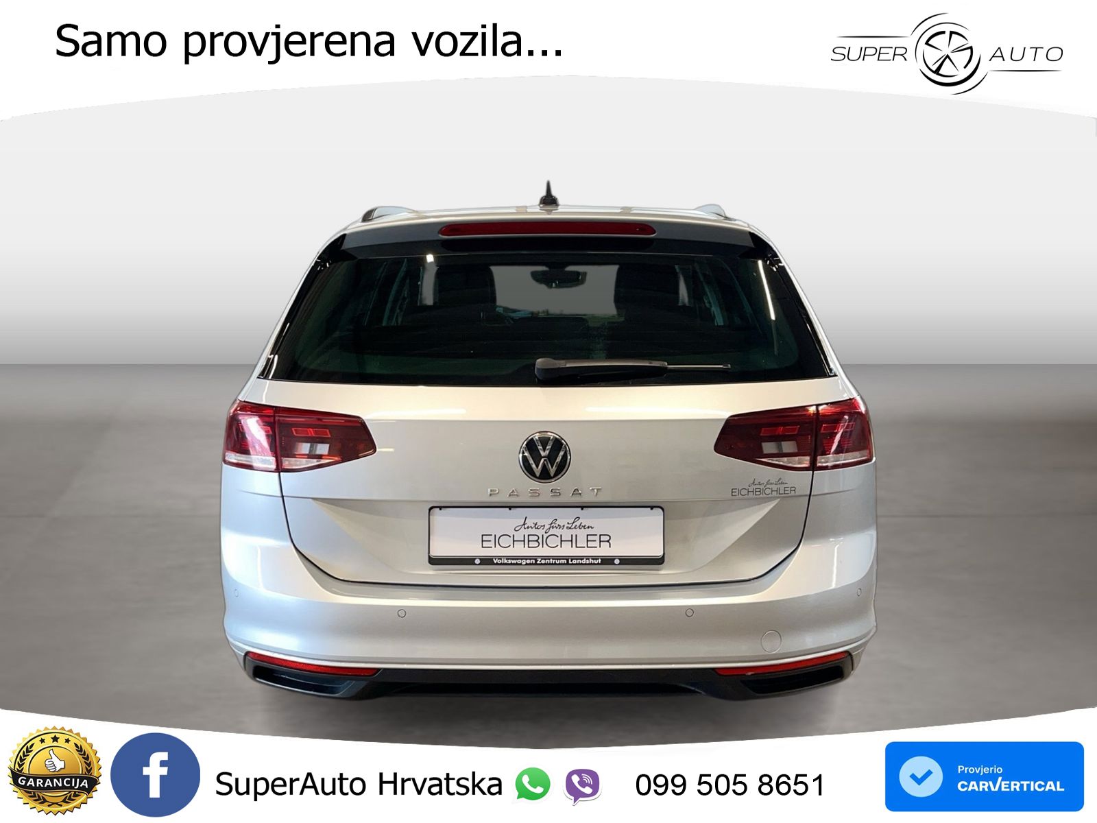 Volkswagen Passat Variant 2.0 TDI (150 KS) DSG Business LED+GR SJED+ACC