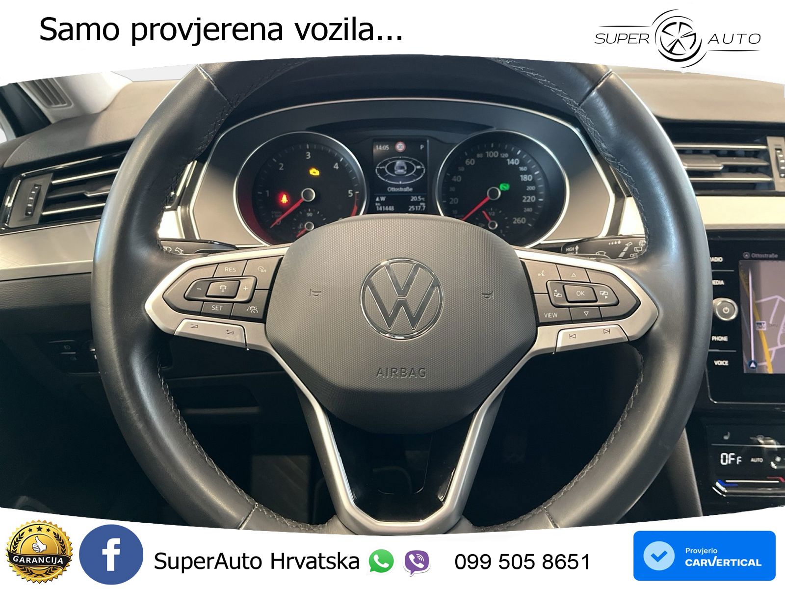 Volkswagen Passat Variant 2.0 TDI (150 KS) DSG Business LED+GR SJED+ACC