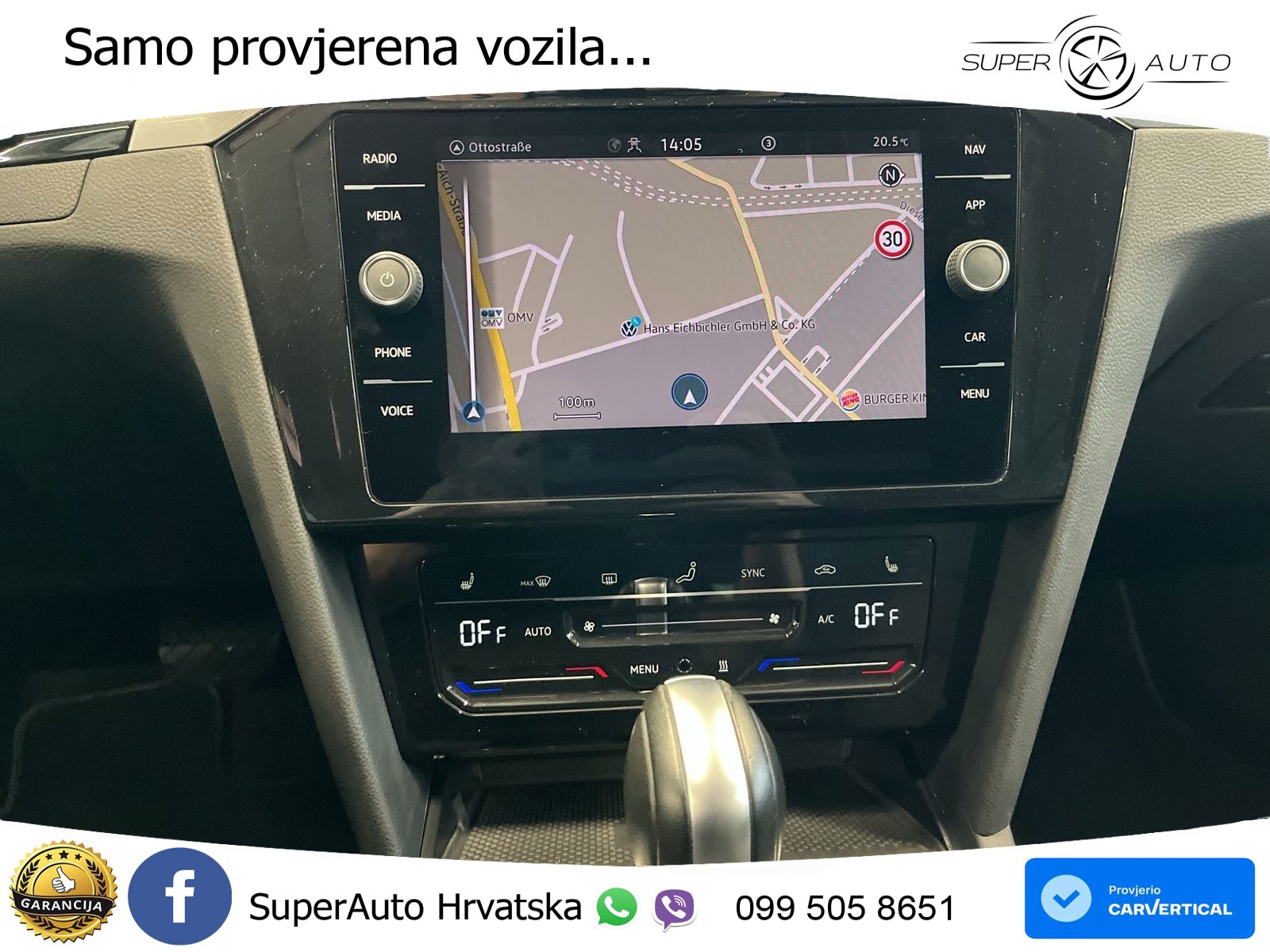 Volkswagen Passat Variant 2.0 TDI (150 KS) DSG Business LED+GR SJED+ACC
