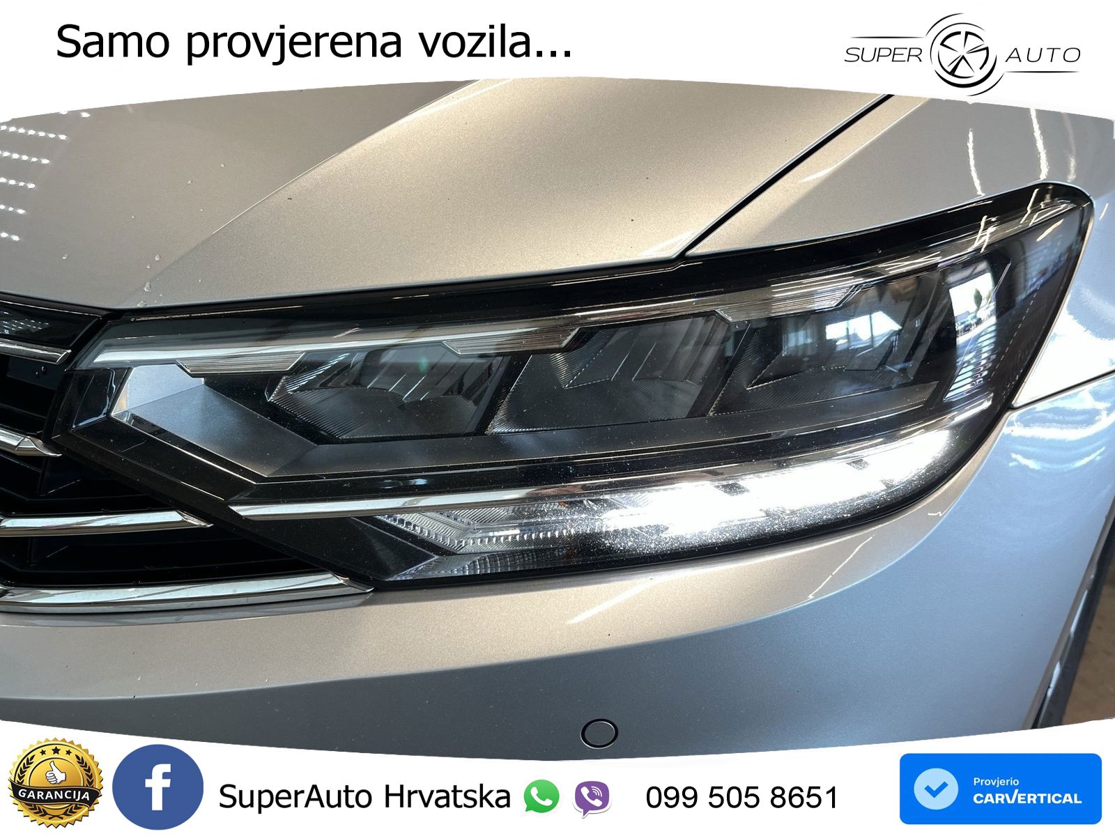 Volkswagen Passat Variant 2.0 TDI (150 KS) DSG Business LED+GR SJED+ACC