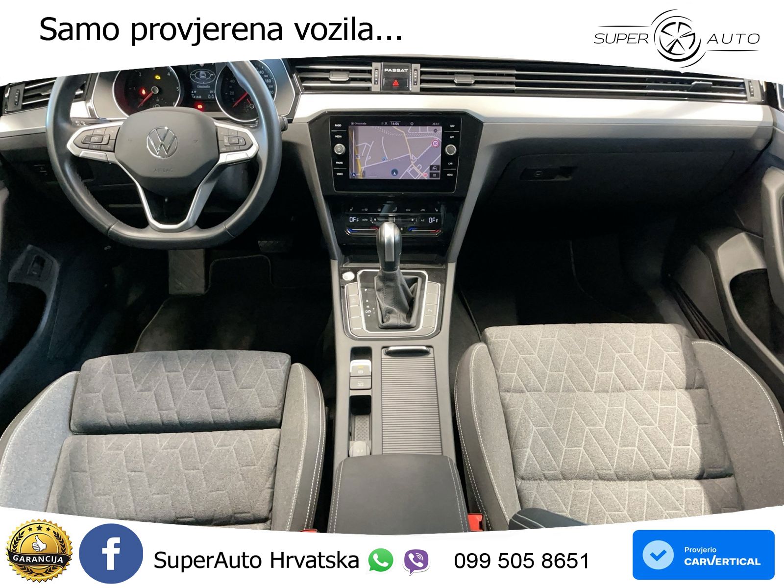Volkswagen Passat Variant 2.0 TDI (150 KS) DSG Business LED+GR SJED+ACC