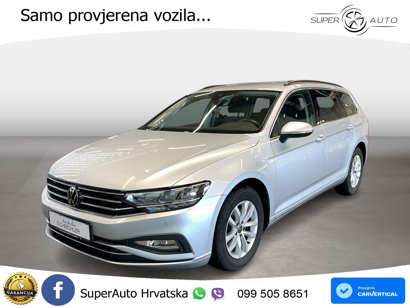Volkswagen Passat Variant 2.0 TDI (150 KS) DSG Business LED+GR SJED+ACC