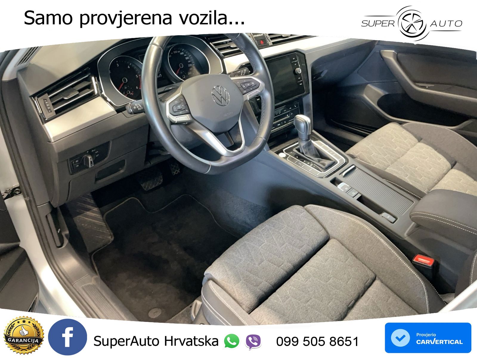 Volkswagen Passat Variant 2.0 TDI (150 KS) DSG Business LED+GR SJED+ACC