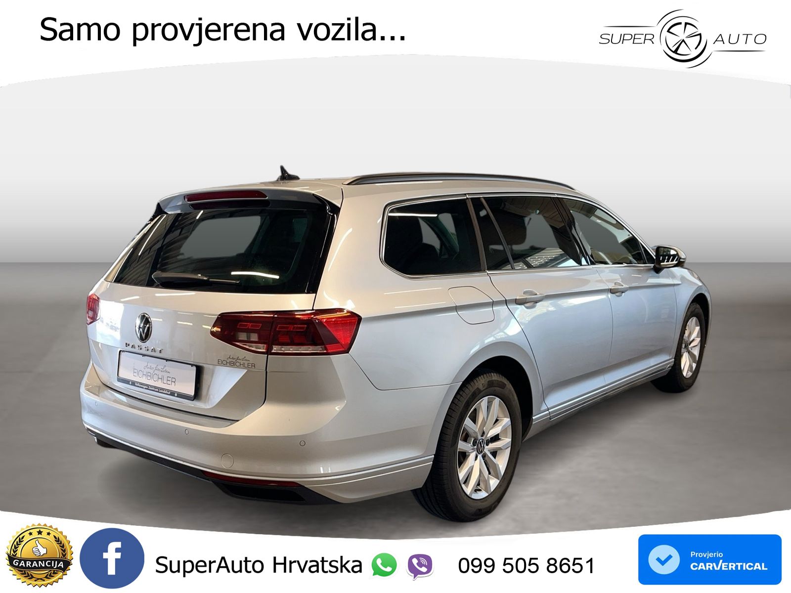 Volkswagen Passat Variant 2.0 TDI (150 KS) DSG Business LED+GR SJED+ACC