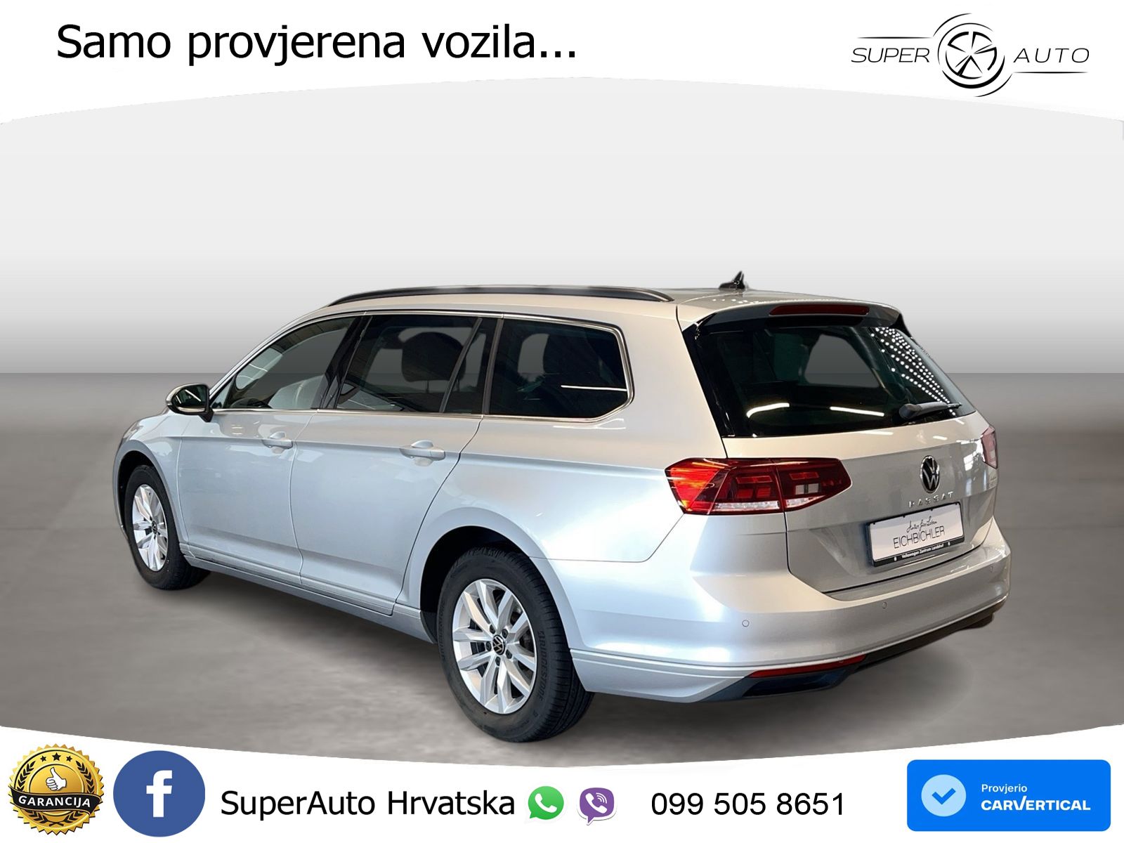Volkswagen Passat Variant 2.0 TDI (150 KS) DSG Business LED+GR SJED+ACC