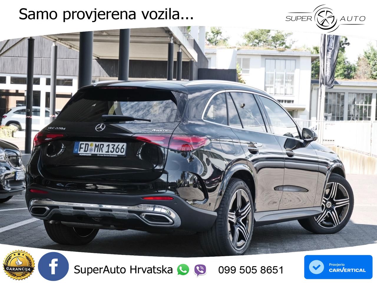 Mercedes GLC 220d (197 KS) 4MATIC 9G-TRONIC AMG ACC+GR SJED+360+PANO