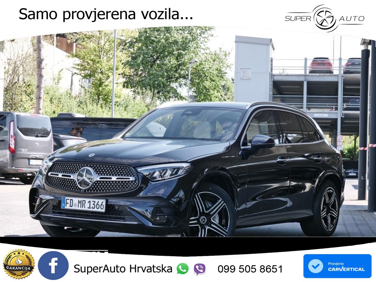 Mercedes GLC 220d (197 KS) 4MATIC 9G-TRONIC AMG ACC+GR SJED+360+PANO
