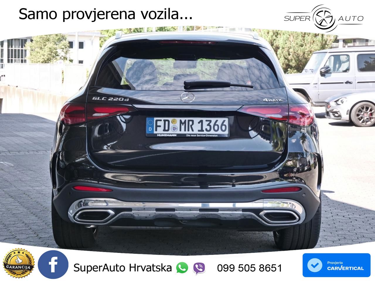 Mercedes GLC 220d (197 KS) 4MATIC 9G-TRONIC AMG ACC+GR SJED+360+PANO