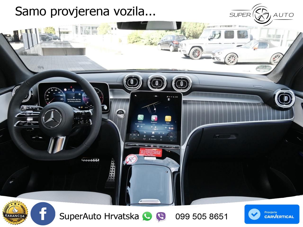 Mercedes GLC 220d (197 KS) 4MATIC 9G-TRONIC AMG ACC+GR SJED+360+PANO