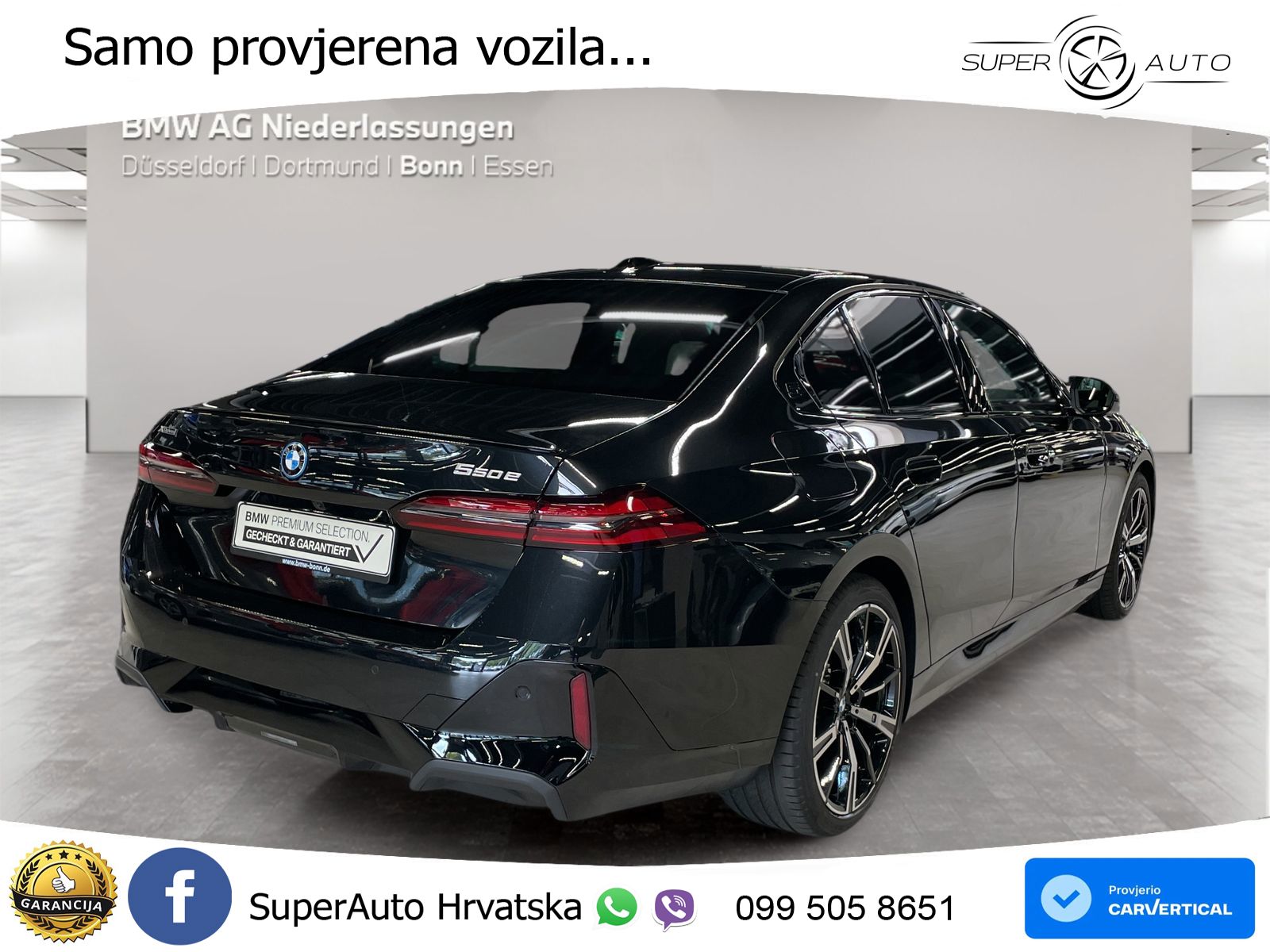 BMW 550e (489 KS) xDrive Steptronic M Sport