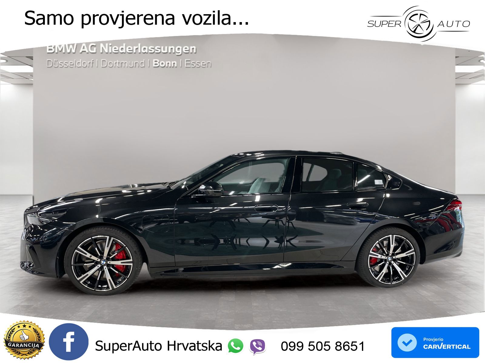 BMW 550e (489 KS) xDrive Steptronic M Sport