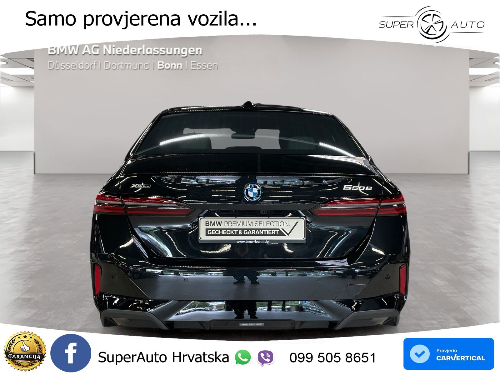 BMW 550e (489 KS) xDrive Steptronic M Sport