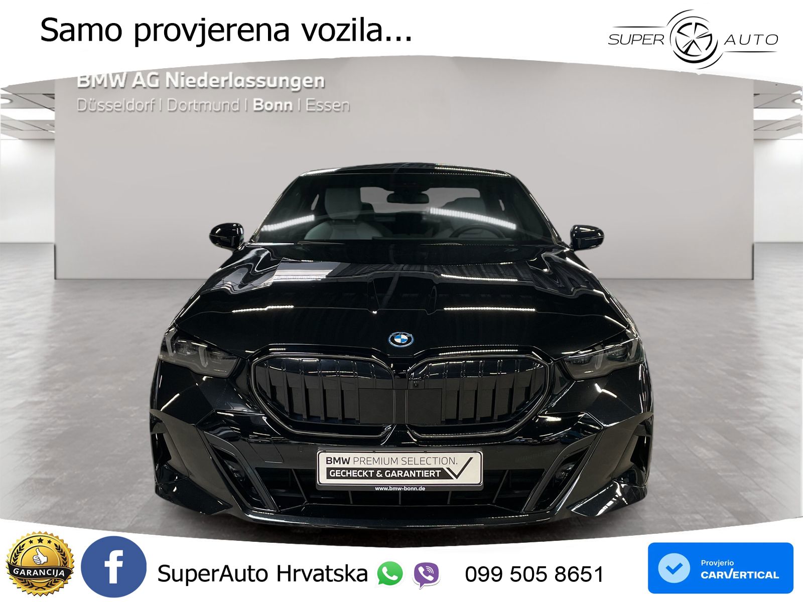 BMW 550e (489 KS) xDrive Steptronic M Sport