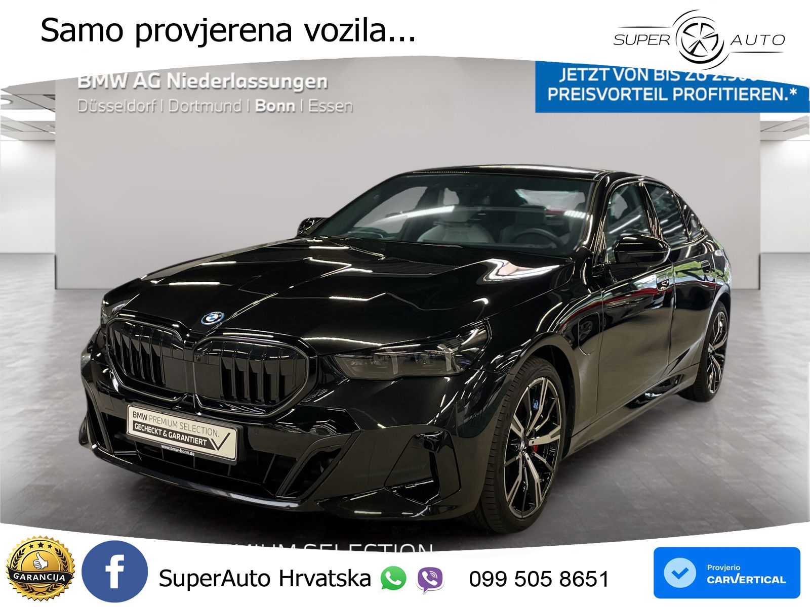 BMW 550e (489 KS) xDrive Steptronic M Sport
