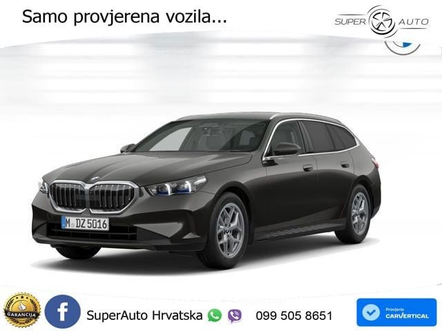 BMW 520d Touring (197 KS) xDrive Steptronic LED+GR SJED+ACC