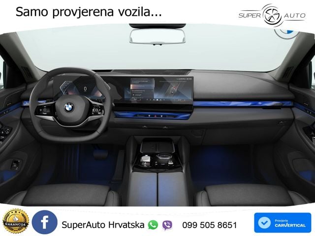 BMW 520d Touring (197 KS) xDrive Steptronic LED+GR SJED+ACC