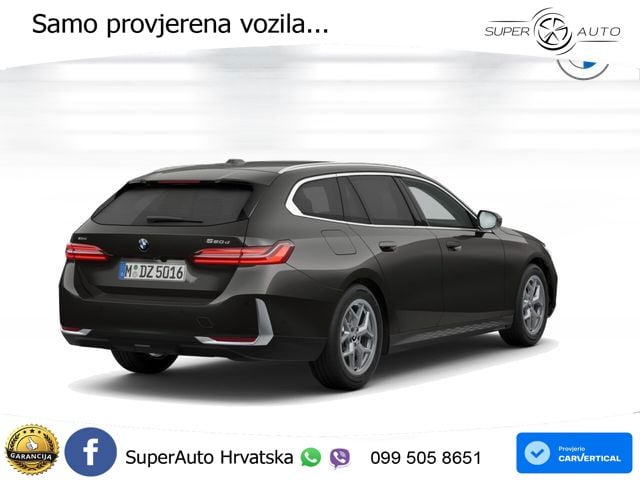 BMW 520d Touring (197 KS) xDrive Steptronic LED+GR SJED+ACC