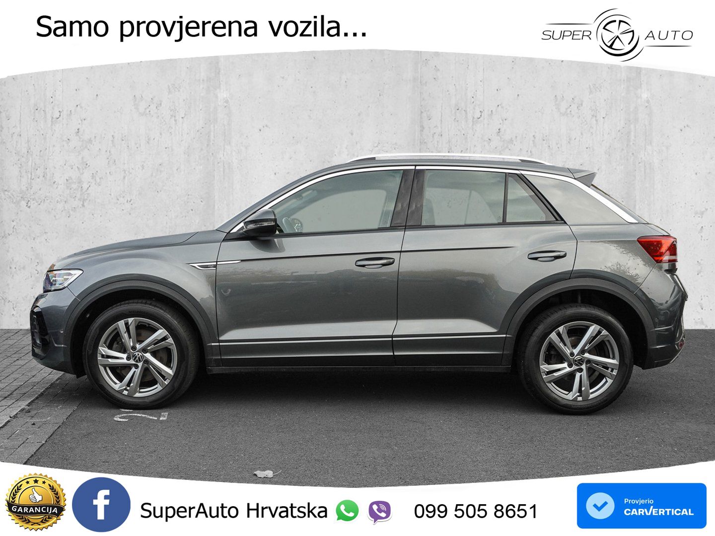 Volkswagen T-Roc 2.0 TDI (150 KS) 4M DSG R-Line LED+GR SJED+ACC