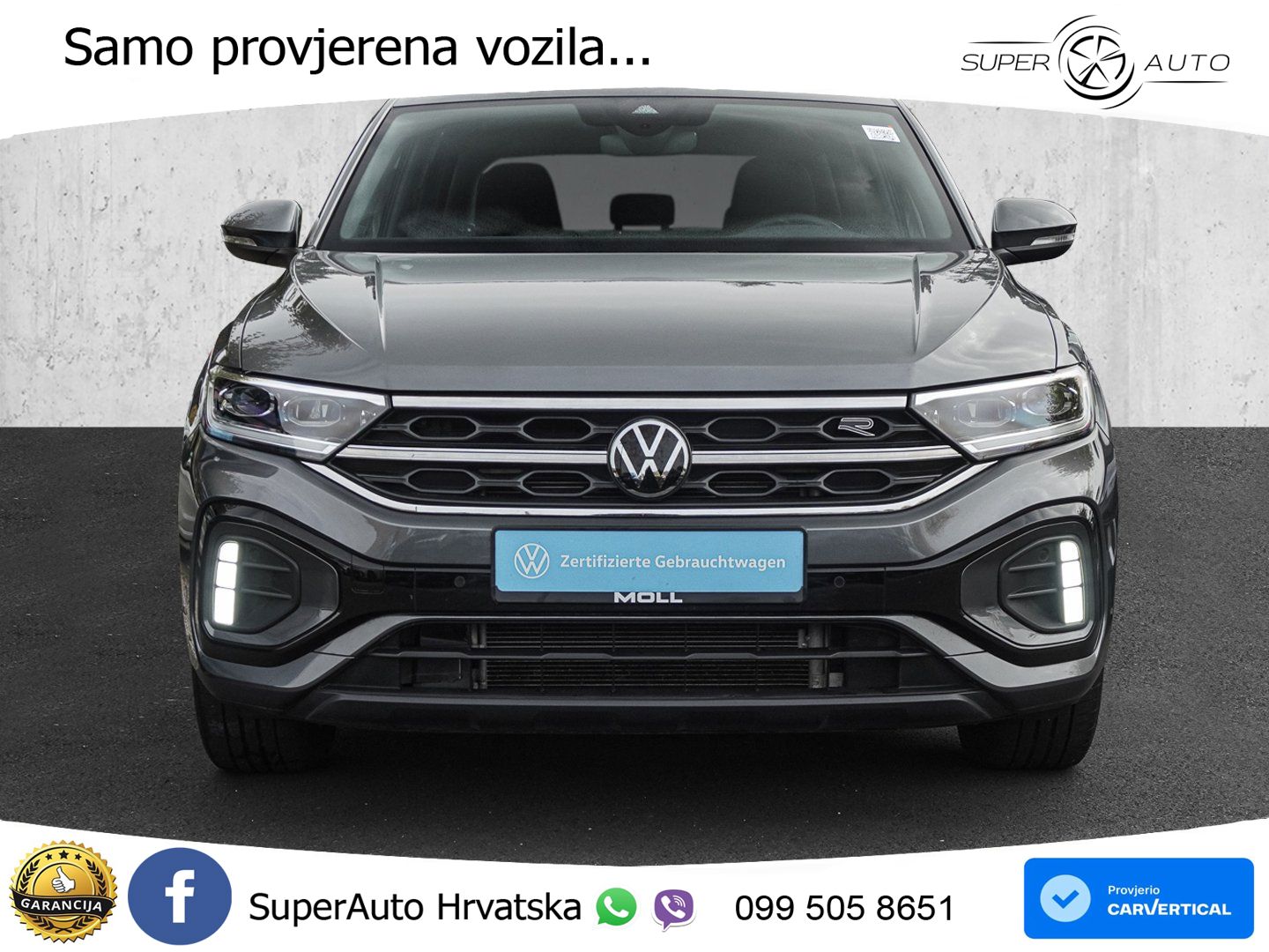 Volkswagen T-Roc 2.0 TDI (150 KS) 4M DSG R-Line LED+GR SJED+ACC