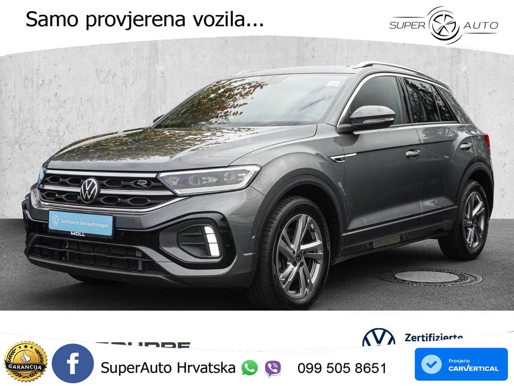 Volkswagen T-Roc 2.0 TDI (150 KS) 4M DSG R-Line LED+GR SJED+ACC