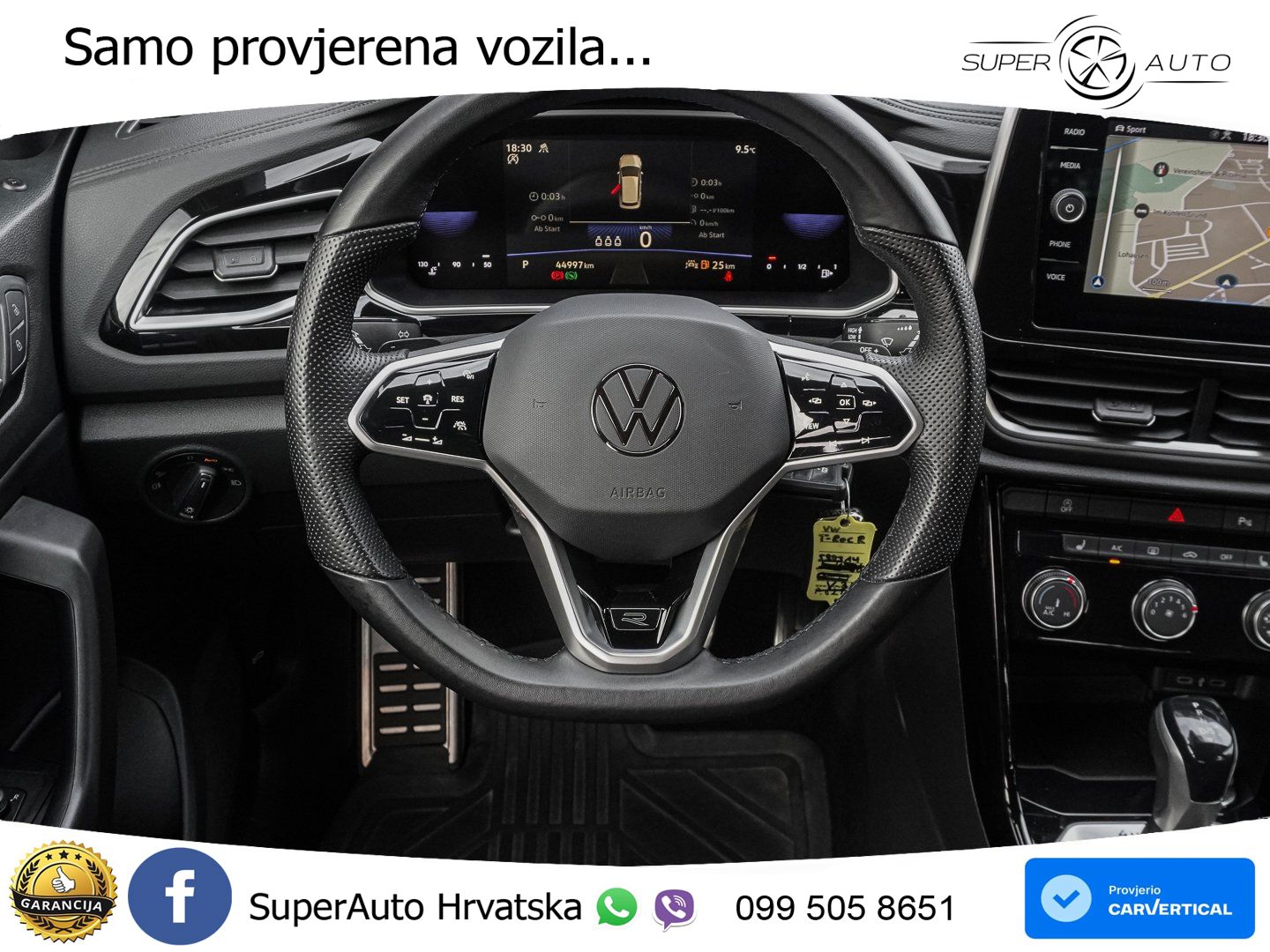 Volkswagen T-Roc 2.0 TDI (150 KS) 4M DSG R-Line LED+GR SJED+ACC