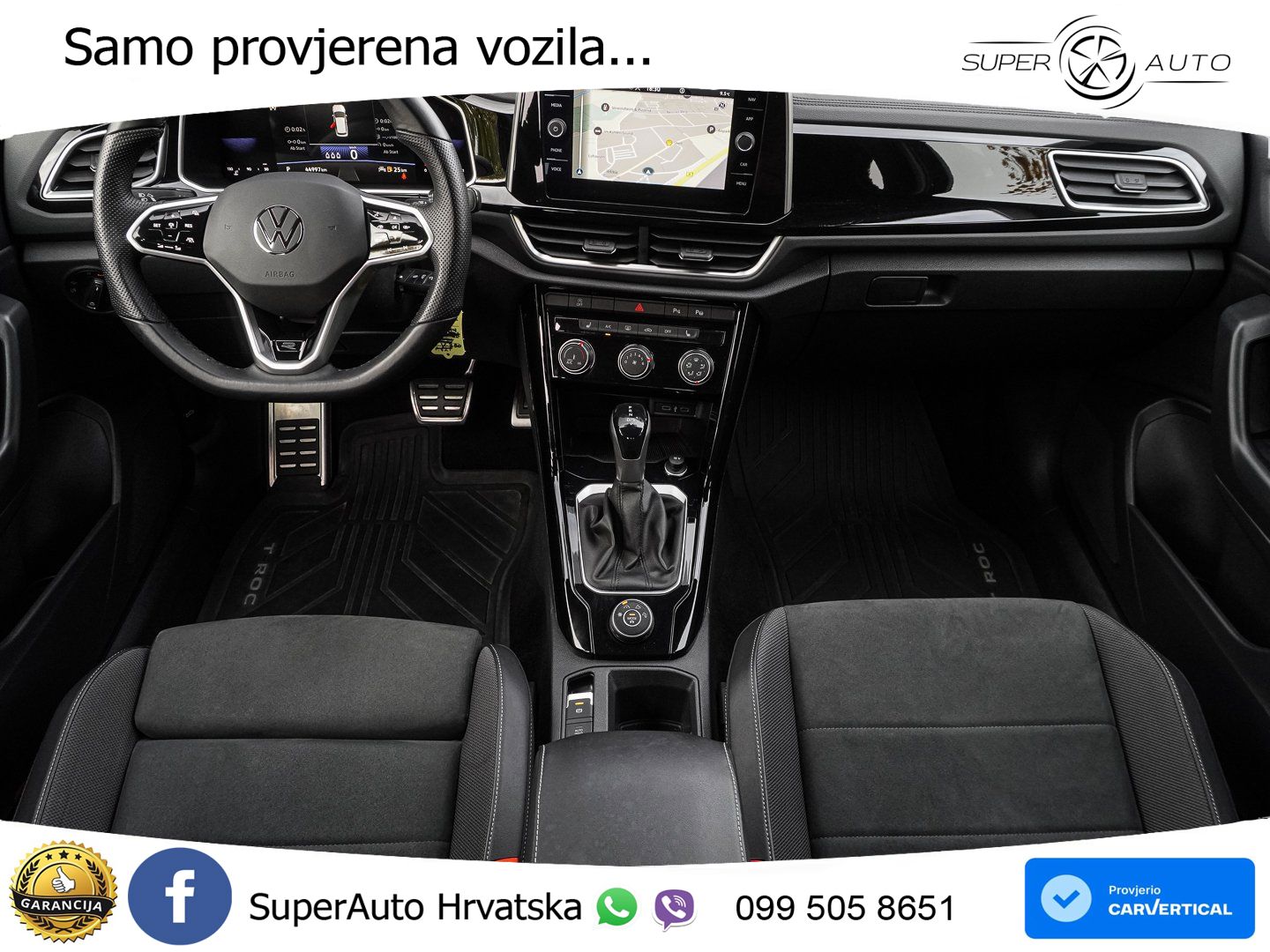 Volkswagen T-Roc 2.0 TDI (150 KS) 4M DSG R-Line LED+GR SJED+ACC