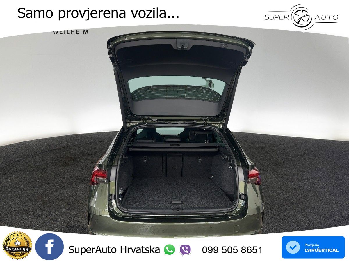 Škoda Octavia Combi RS 2.0 TSI (265 KS) DSG LED+GR SJED+ACC