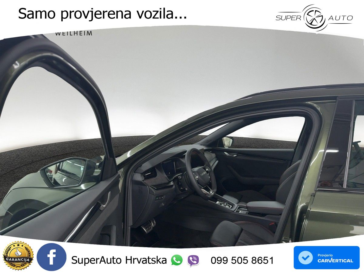 Škoda Octavia Combi RS 2.0 TSI (265 KS) DSG LED+GR SJED+ACC