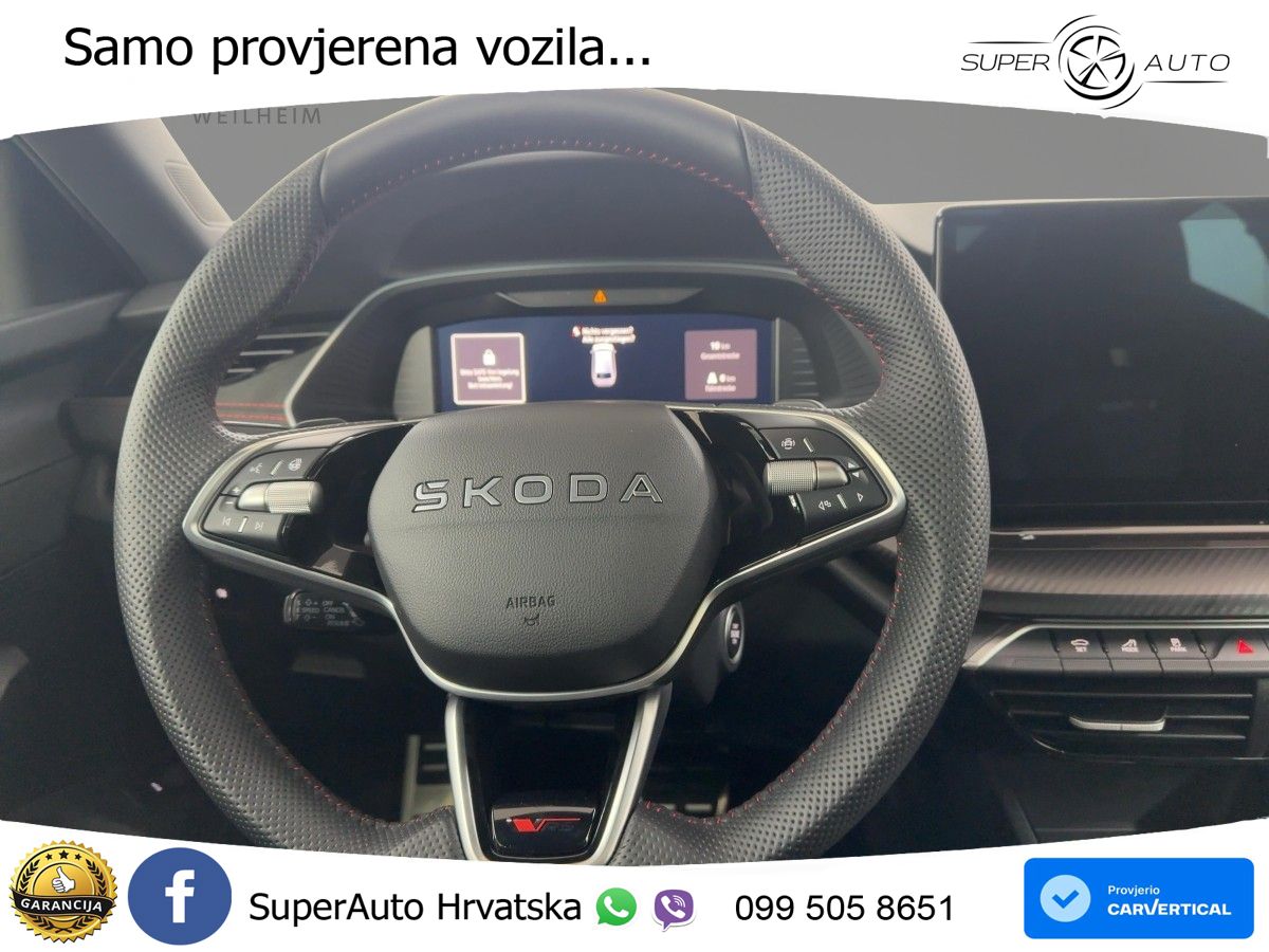 Škoda Octavia Combi RS 2.0 TSI (265 KS) DSG LED+GR SJED+ACC
