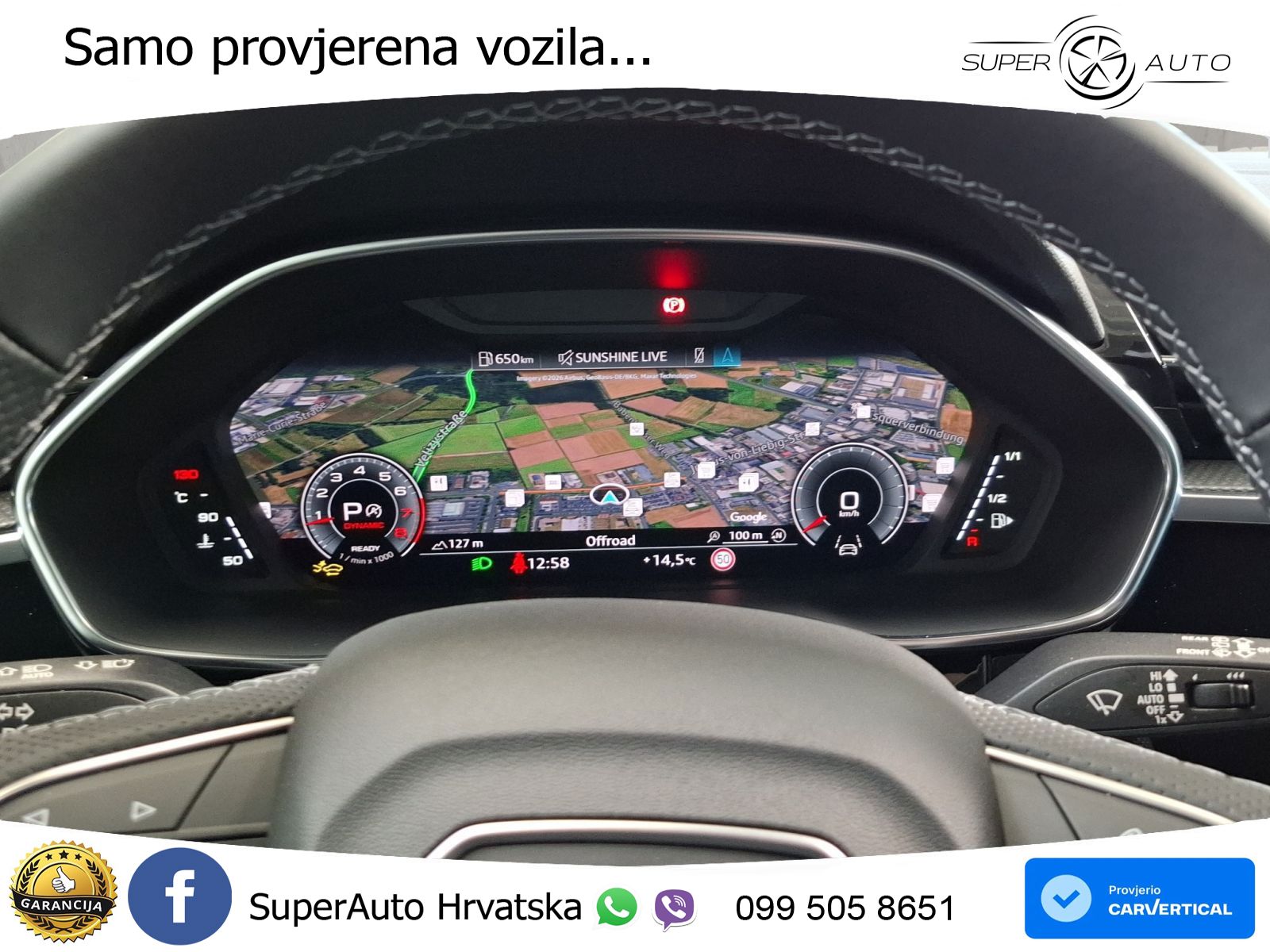 Audi Q3 35 TFSI (150 KS) S tronic S line LED+GR SJED+ACC