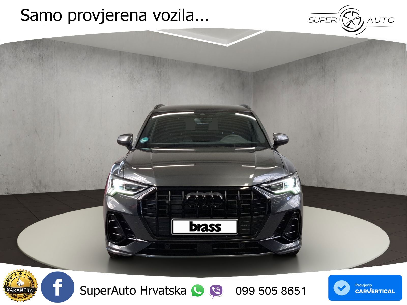 Audi Q3 35 TFSI (150 KS) S tronic S line LED+GR SJED+ACC
