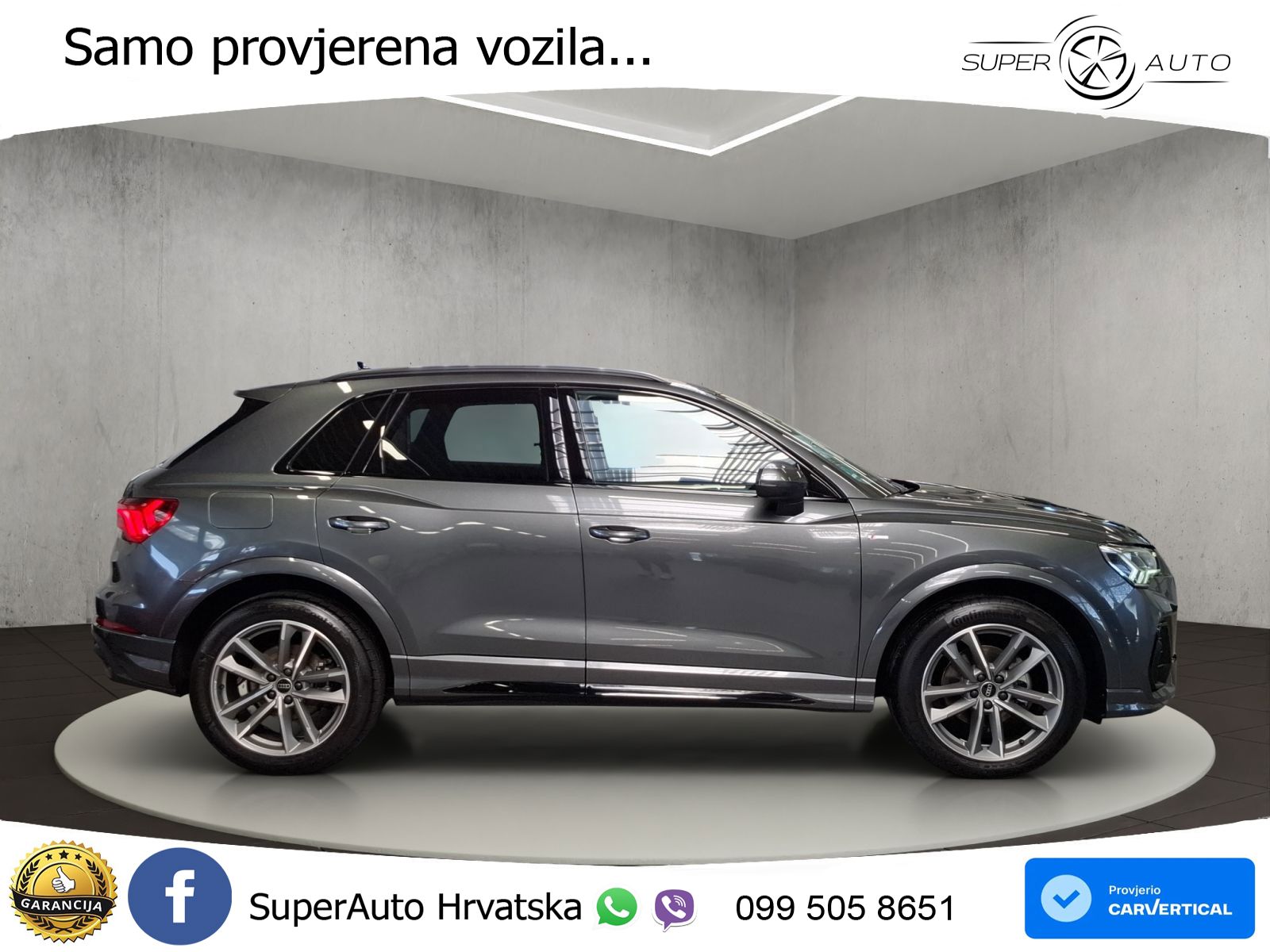 Audi Q3 35 TFSI (150 KS) S tronic S line LED+GR SJED+ACC
