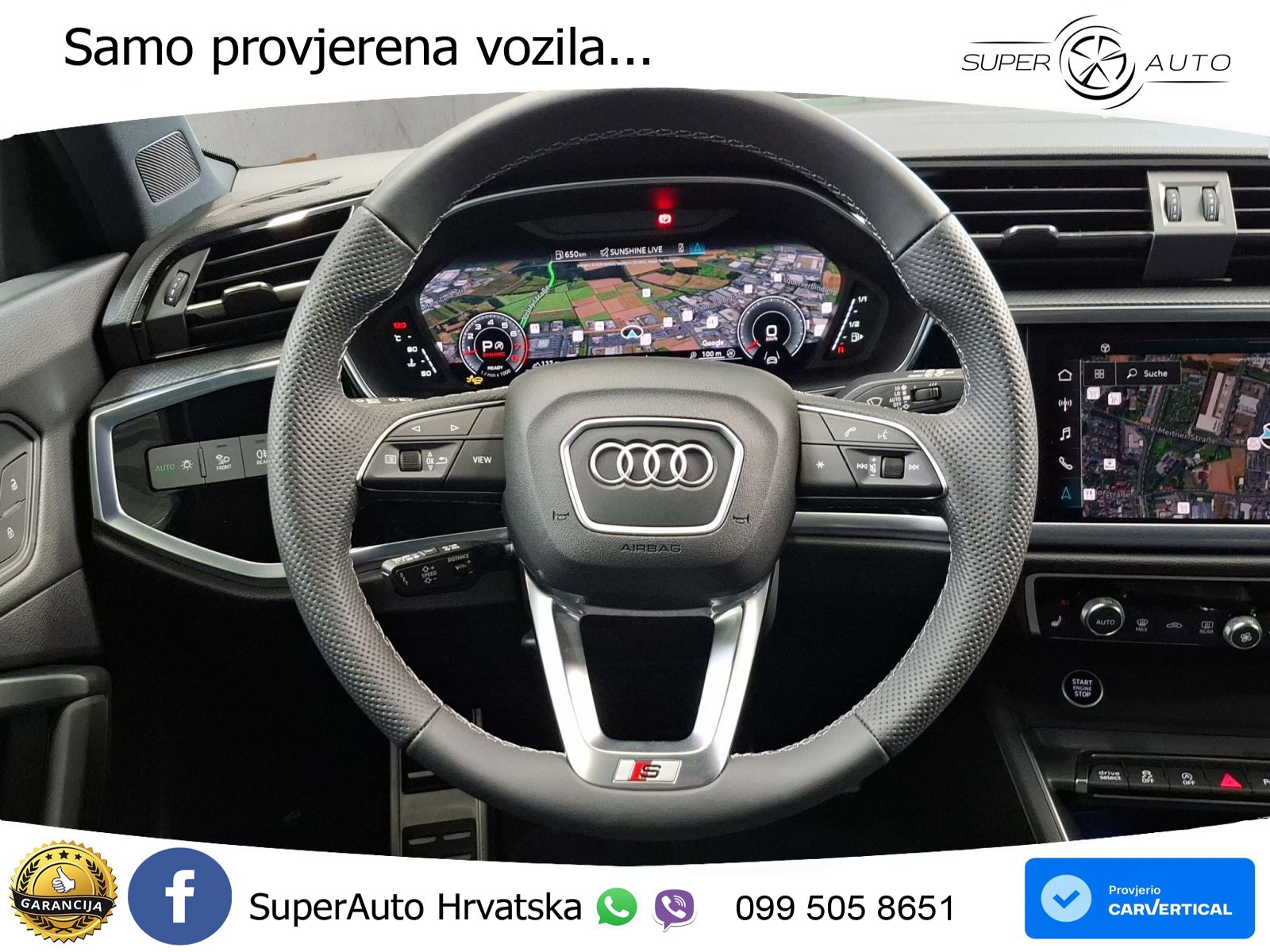 Audi Q3 35 TFSI (150 KS) S tronic S line LED+GR SJED+ACC