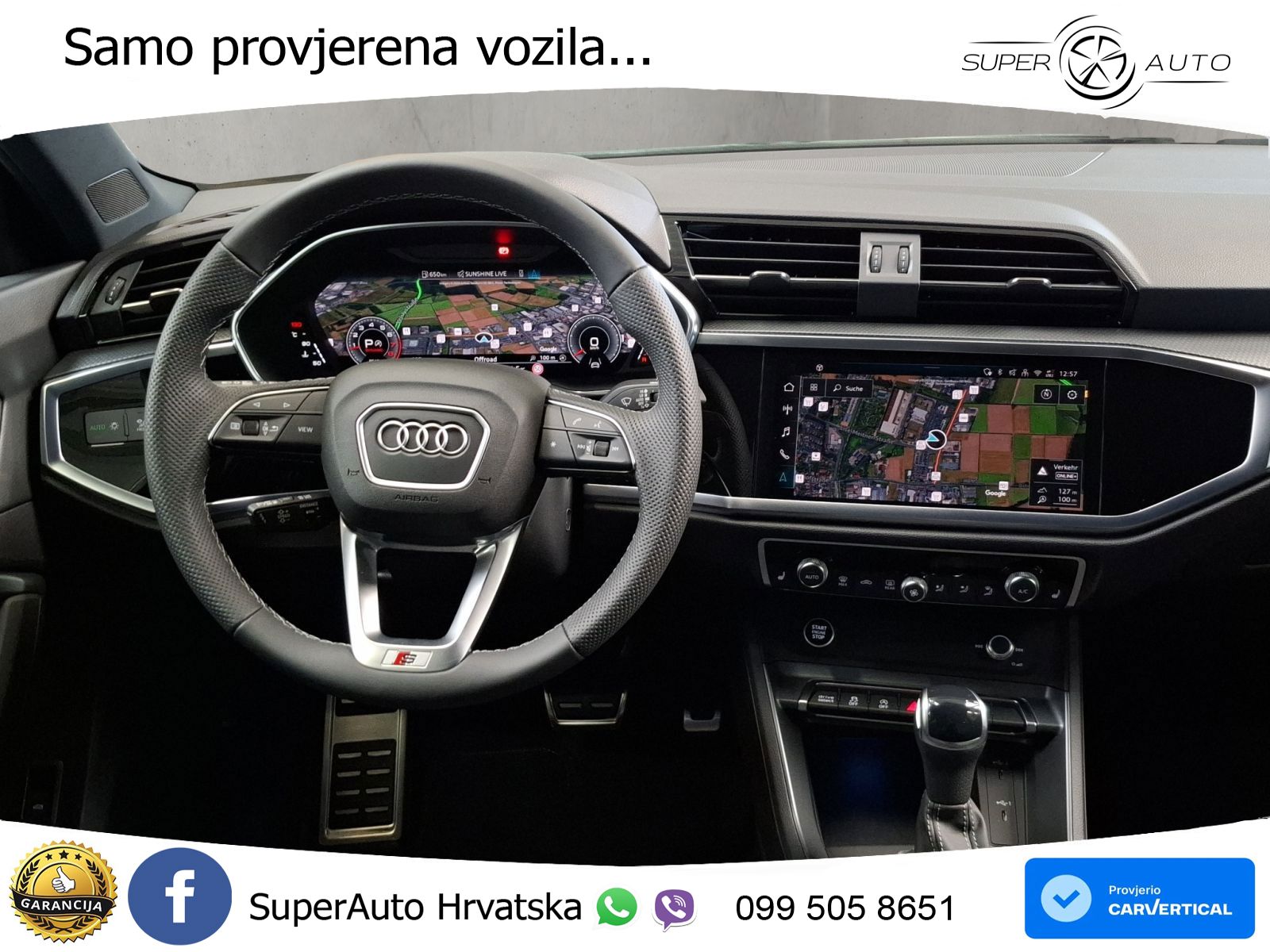 Audi Q3 35 TFSI (150 KS) S tronic S line LED+GR SJED+ACC