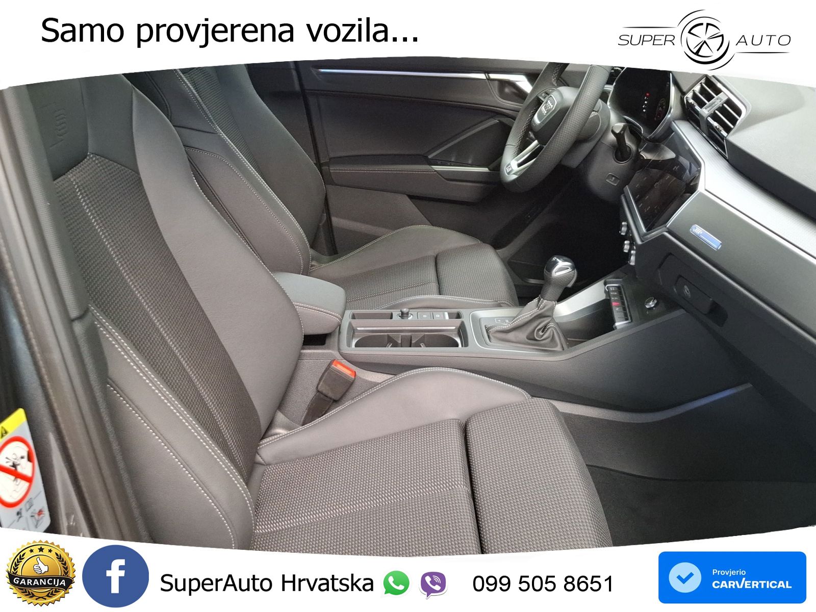 Audi Q3 35 TFSI (150 KS) S tronic S line LED+GR SJED+ACC