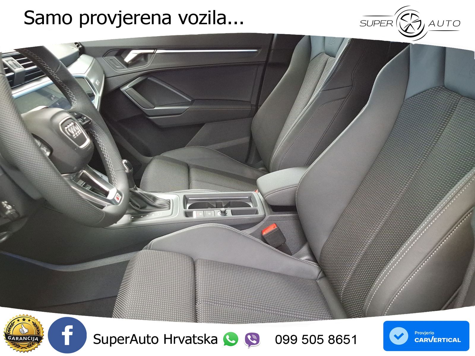 Audi Q3 35 TFSI (150 KS) S tronic S line LED+GR SJED+ACC